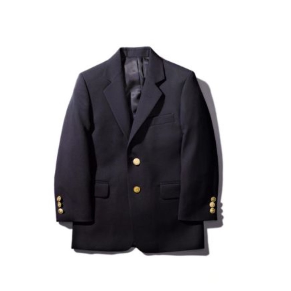 Boys Navy Blue Blazer